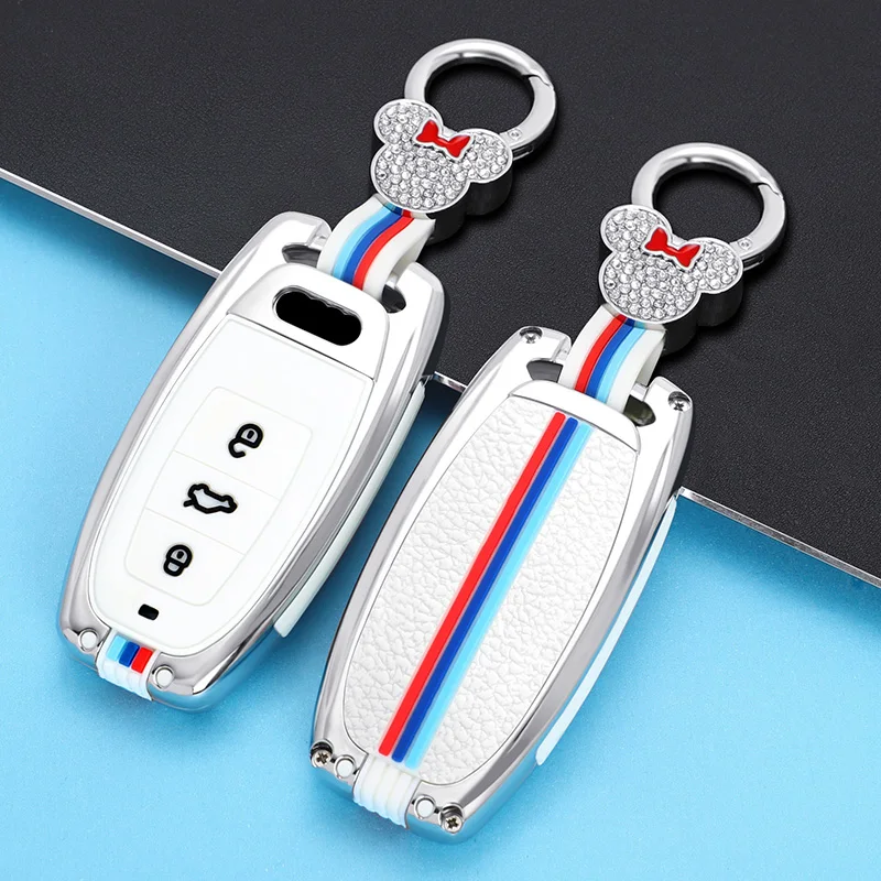 Custodia/cover per Chiave/telecomando Per Audi A1 A3 A4 A5 A6 A7 A8 Q3 Q5 Q7 S4 S5 S6 S7 S8 R8 TT Supporto Della Protezione Fob Accessori 19 Custodia/cover per Chiave/telecomando Per Audi A1 A3 A4 A5 A6 A7 A8 Q3 Q5 Q7 S4 S5 S6 S7 S8 R8 TT Supporto Della Protezione Fob Accessori - Ha6d6b0bf3db441309a7ad78e9bf738644