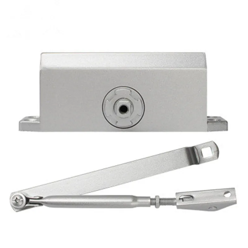 Automatic Door Closers Security System Adjustable Closing/Latching Speed Aluminium For Left And Right Hand Doors 25-45 Kg 900M
