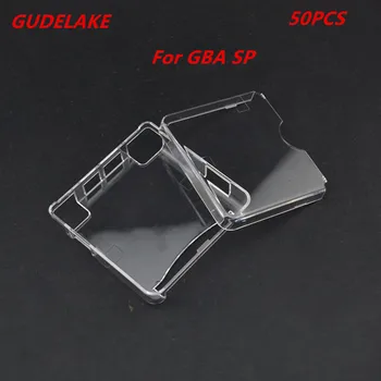 

50pcs Hard Protective Shell Crystal Case for Nintend Gameboy Advance SP for GBA SP