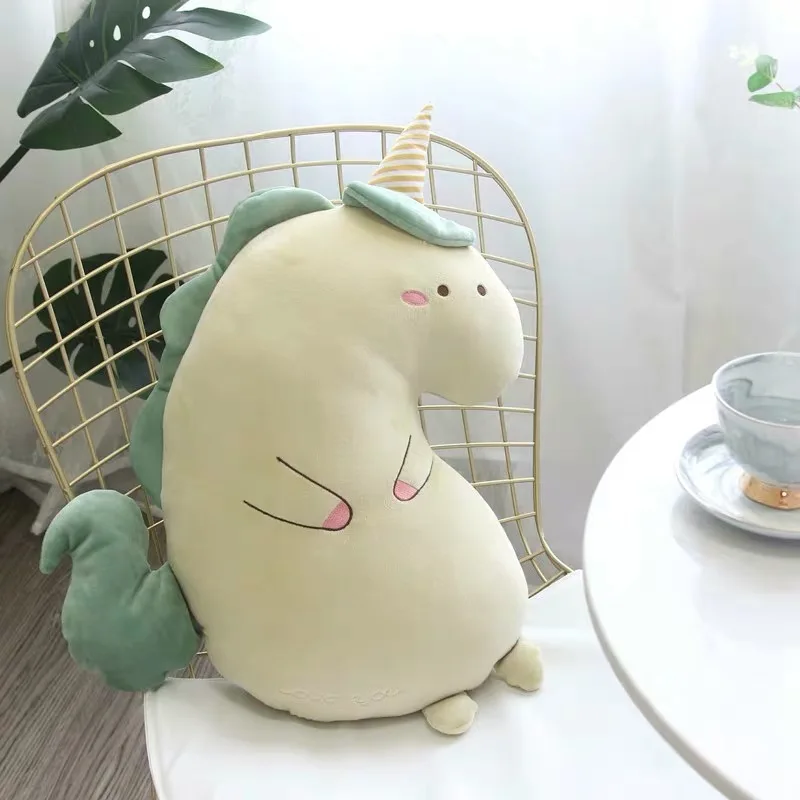 Супер мягкая плюшевая игрушка единорог набивная Unicornio подушка для животных диванная Подушка Декор Единорог обнимает подушка для сообщений подарок для гриля