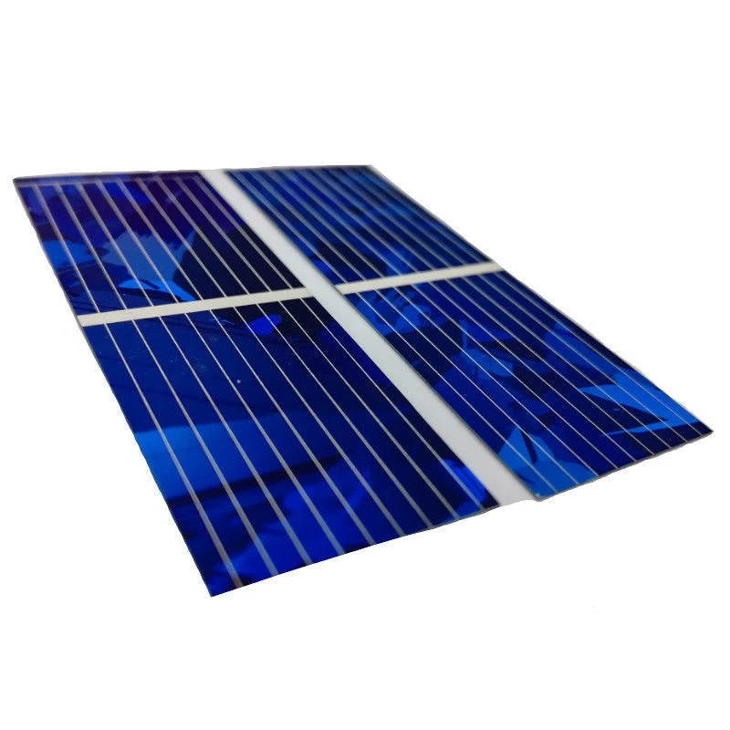 100 шт Солнечная панель Солнечная батарея Diy зарядное устройство 0,5 V 320Ma 52X19 мм