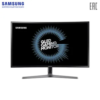 

LCD Monitors Samsung LC32HG70QQIXCI computer peripherals game monitor curved screen PVA HDMI 32 inches 2560x1440 4ms
