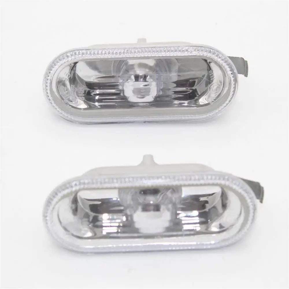 2 шт. для VW Fox 2005 2006 2007 2008 2009 2010 2011 2012 Авто Стайлинг Боковой габаритный фонарь