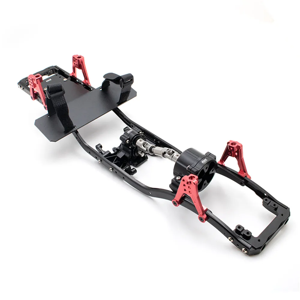 RC автомобиль Алюминиевый планетарный Трансмиссия коробка передач набор 1/10 осевой SCX10II RC Гусеничный автомобиль Запчасти Аксессуары