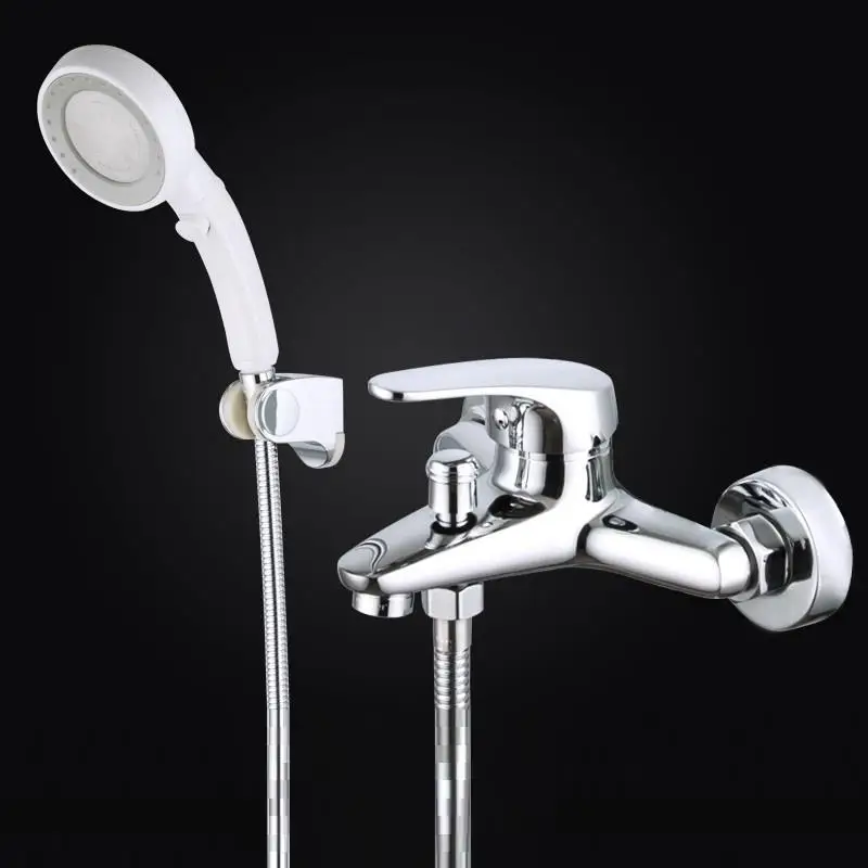 Number 6 Salle Bain Choveiro panel Preto Duschsystem Regadera Colonne De Ducha Do Banheiro Douche Chuveiro Eletrico душ для ванной комнаты - Цвет: Number 6