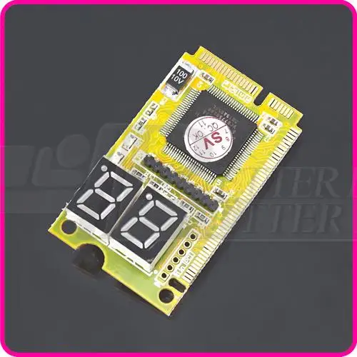 3 в 1 Mini PCI-E LPC PC анализатор тестер тест начального включения карты Тесты для Тетрадь ноутбук магазин оптовых продаж Прямая