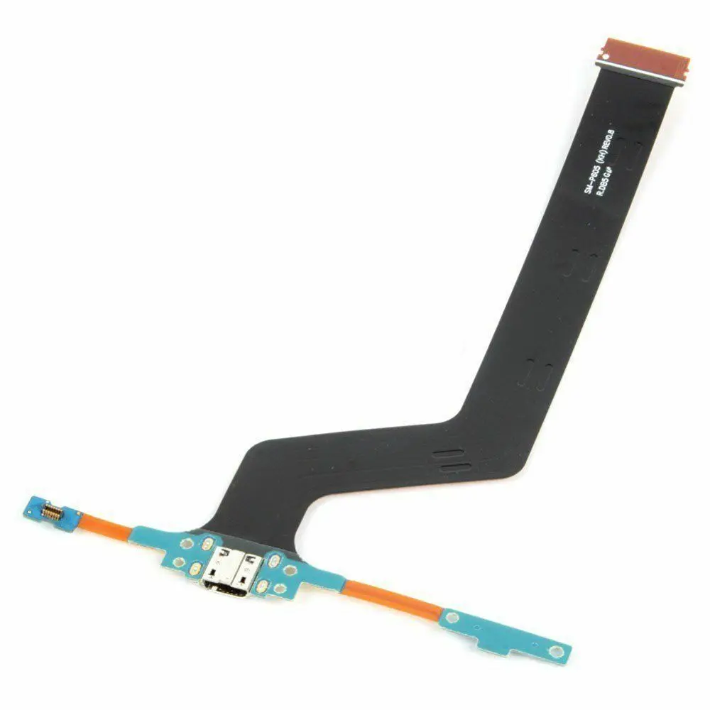 Tail Wire USB Port Charging Micro Charger Dock Connector Flex Cable for Samsung Galaxy Note 10.1 &quot2014 SM-P605 P600 P601 P605 |