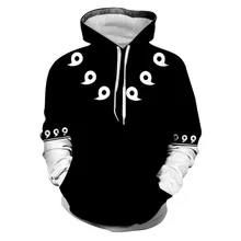 Aliexpress - New Harajuku Anime Nine Tail Hoodie 3D Printing Pullover Sweatshirt Hip Hop Long Sleeve Japanese Street Casual Clothing Large Si