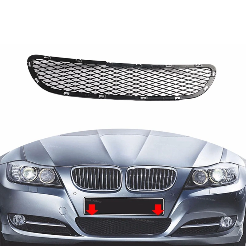 Нижняя решетка Декоративные Чехлы для BMW 3 серии E90 E91 325I 328I XDrive 335I 335D 2009 2012 передний