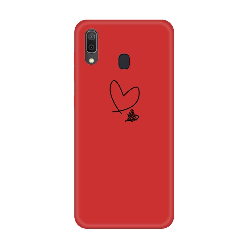 Узор чехол для samsung Galaxy S9 S8 S10 плюс S10E A7 A750 Note 8 9 10 Plus Note 10 Pro S10 e S9 плюс мягкий чехол из ТПУ с узором чехол s - Цвет: 20