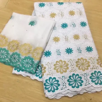 

dry lace fabrics high quality cotton lace fabric swiss voile lace in switzerland gele headtie women scarf 7yard