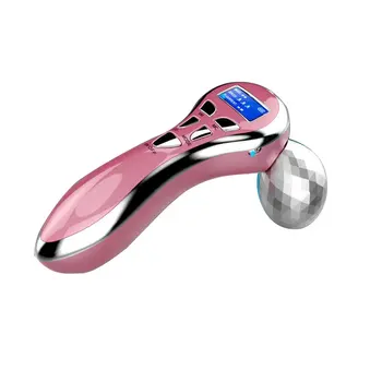 

4D Roller Massager Micro Current Pulse Roller Beauty Instrument Multi-Function Lifting Firming V Face Instrument