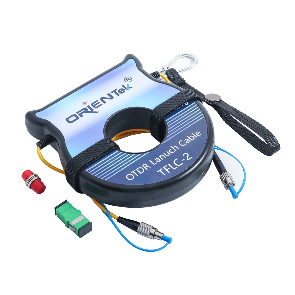 Кабель-короб для запуска Orientek OTDR G652D 9/125 μm SM 150m 300m 500m 1000m OTDR Dead Zone Eliminator патч-корд волоконные кольца