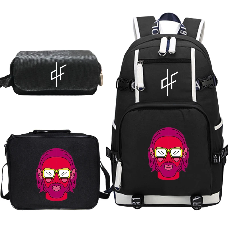 Mochila PNL в Корейском стиле рюкзак 3 шт./компл. сумка для ланча Карандаш Чехол школьные сумки для девочек подростков мальчиков туристические рюкзаки ноутбук рюкзак