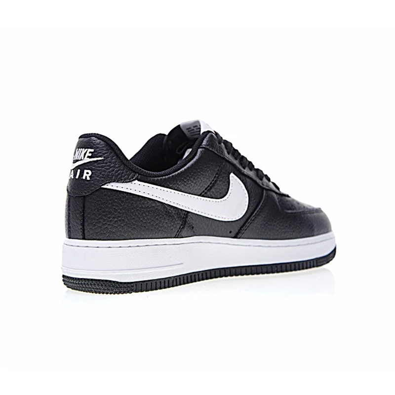 Оригинальные подлинные мужские кроссовки для скейтбординга от Nike Air Force 1 Mini Swoosh, дизайнерские спортивные кроссовки, новинка 820266-021