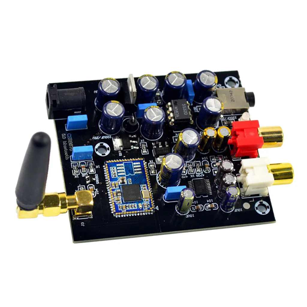 MagiDeal CSR8675 Bluetooth 5,0 плата приемник PCM5102A DAC декодер Moudle