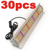 

X 30pcs/ctn CN RU DE US AU UK 280W Full Spectrum Grow Tent Led Lamp Greenhouse Vegetable Indoor Led Grow Light Bar for Plants