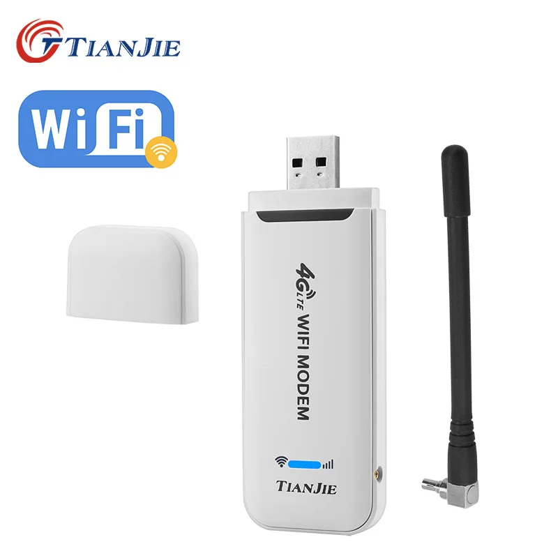 TIANJIE Brand New High Speed Facotry 3G 4G USB Modem WiFi Router Micro SD Sim Card Slot Car Hotspot LTE UMTS GSM | Компьютеры и офис