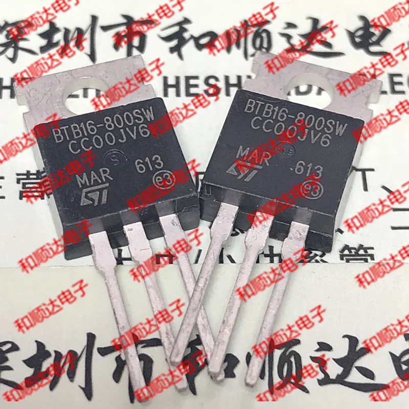 /5 предметов в лоте, BTB16-800SW-220 800V 16A
