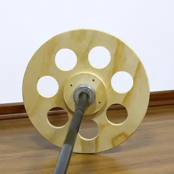 

7 Holes Technique Plate For Workout Weight Lifting Exercise Fitness Training