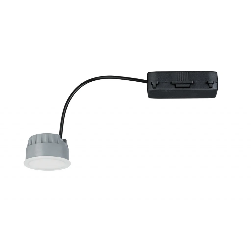 93837 Лампа EBL Coin dim LED 1x5,8W 4000K 51mm Sat