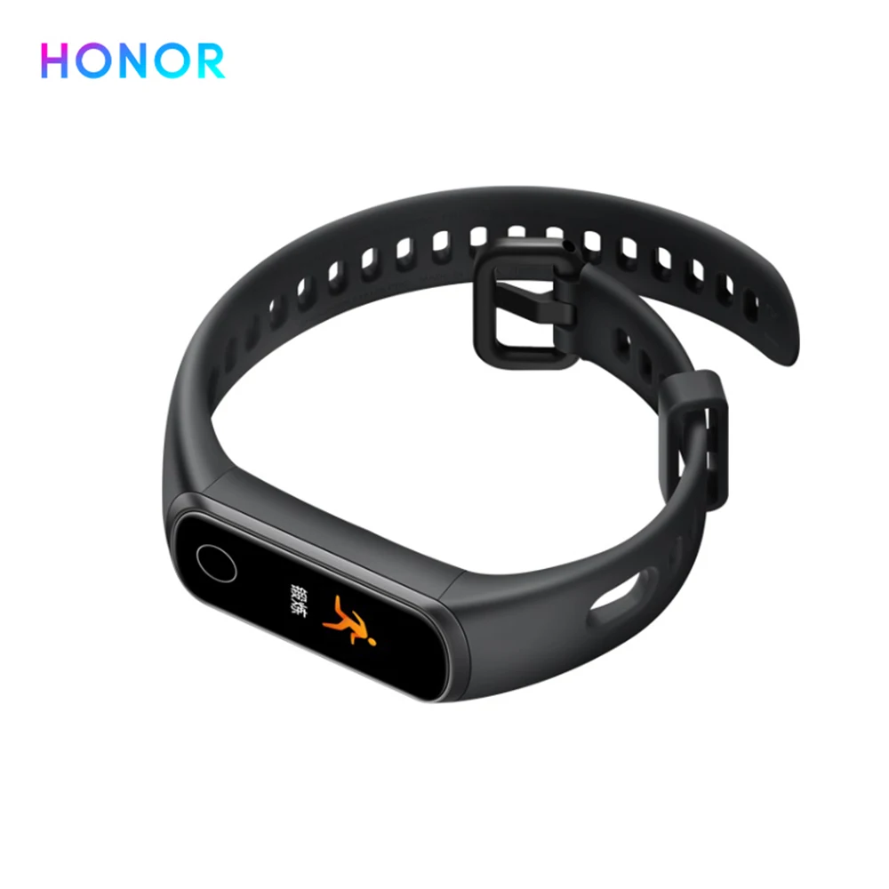 HONOR Band 5i смарт-браслет 5ATM водонепроницаемый спортивный Браслет фитнес-трекер монитор сердечного ритма во время сна умные часы для Android/iOS