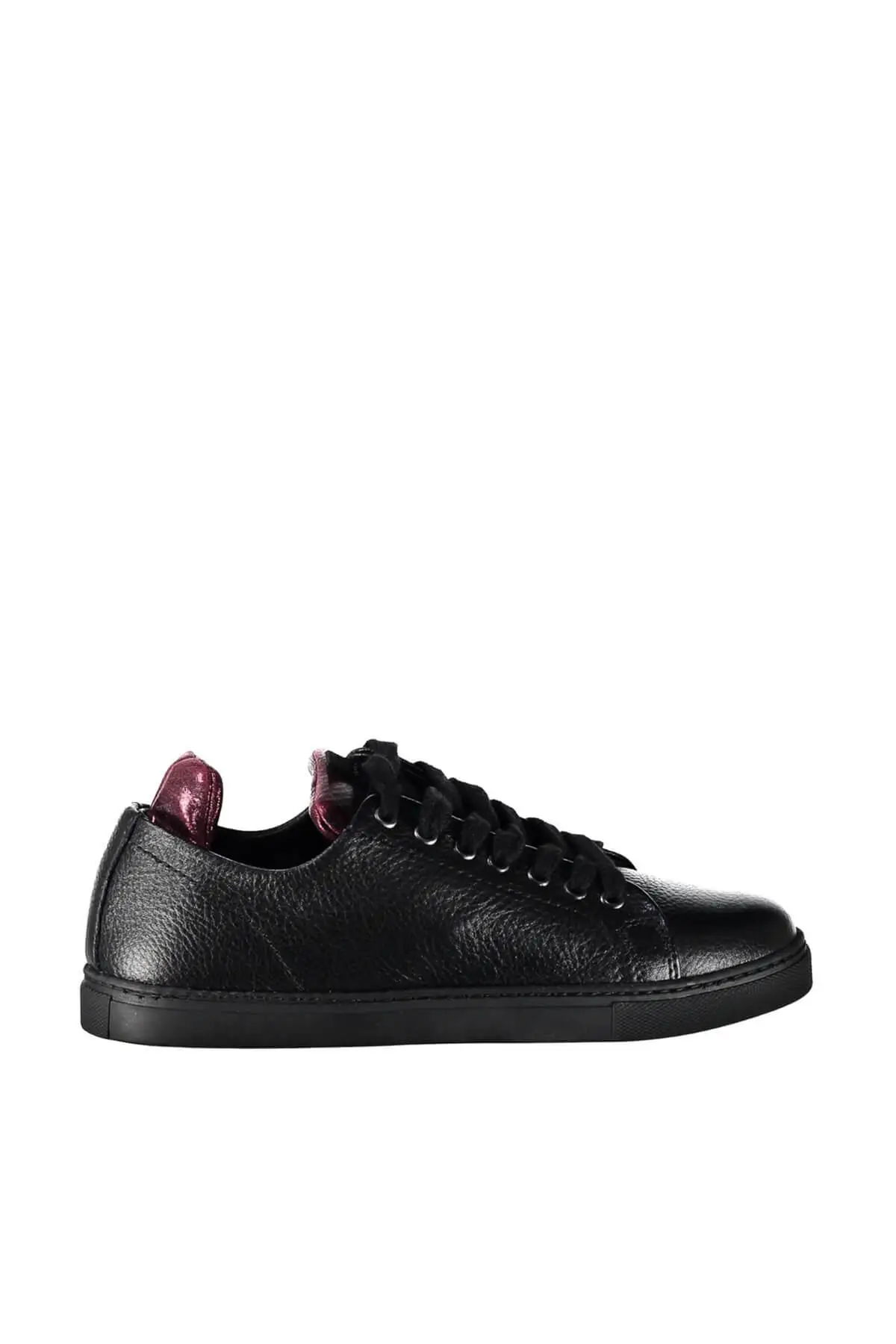 Derimod Genuine Leather Black Women 'S Shoes