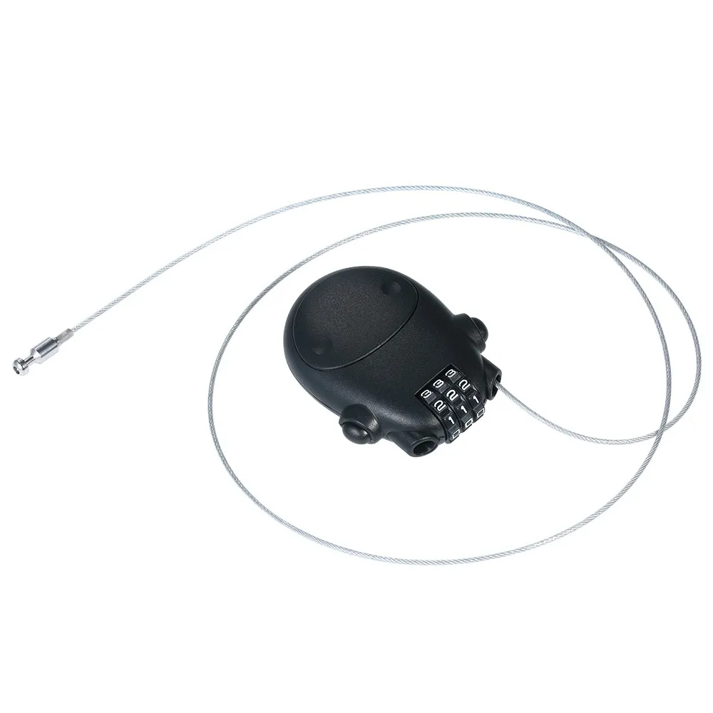

Telescopic Rope Combination Locks Luggage Password Padlock Travel Bag Bicyc Wirerope Lock Bicycle Sports & Outdoors