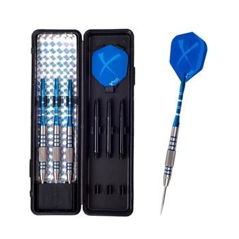 

3Pcs 25g Professional Dart Set Steel Tip Tungsten Steel Barrel Aluminum Shaft PET Flight Competition Training Dart Indoor Game