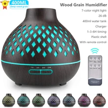 Elektrische Aroma Diffusor Ultraschall xaomi Luftbefeuchter LED Lampe Aromatherapie Nebel Maker Fernbedienung Ätherisches Öl Diffusor