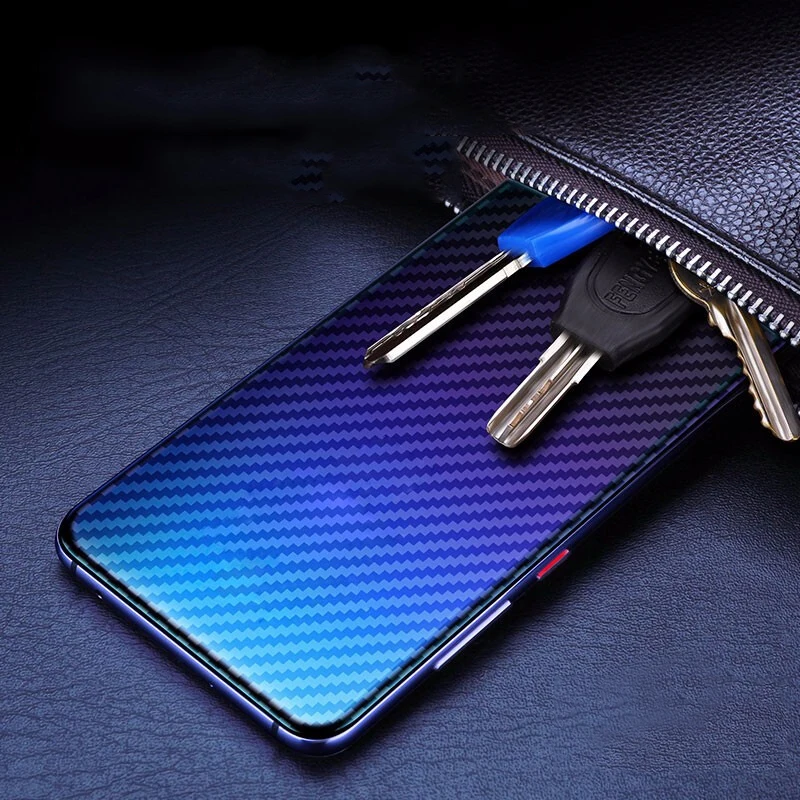Пленка из углеродного волокна для задней панели Xiaomi Redmi Note 8 Pro 7 8A K20 Pro, Защитная пленка для задней панели для Redmi Note 8 Pro, мягкая защитная пленка