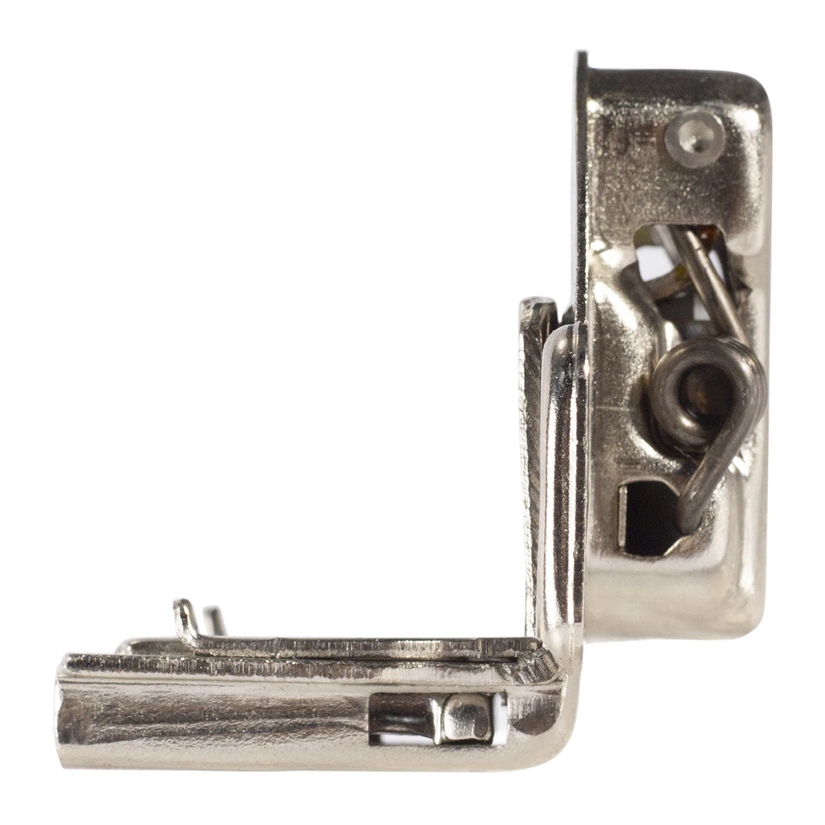 Furniture hinge cabinet door hinges cabinet hinges 2 PCS Lot Soft Closing Cabinet Hinge Satin Nickel for Kitchen Cupboard 1-1/2 inch Overlays Furniture Face Frame Door