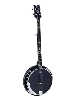 

Obj250-sbk Raven series banjo five-string, Ortega