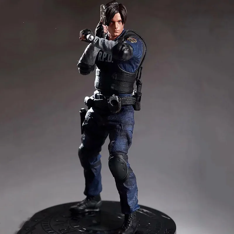 

1/6 Scales Game Character Limited Edition Leon Scotts Kennedy PVC model Adult child gifts collection toys