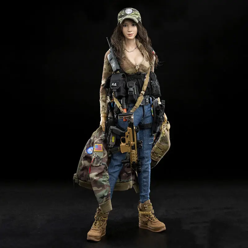 DAMTOYS 1/6 масштаб женский костюм сестра убийца DCG003 NANA& DCG004 LUCY для 1" полный набор фигурка тела кукла игрушка одежда шоу