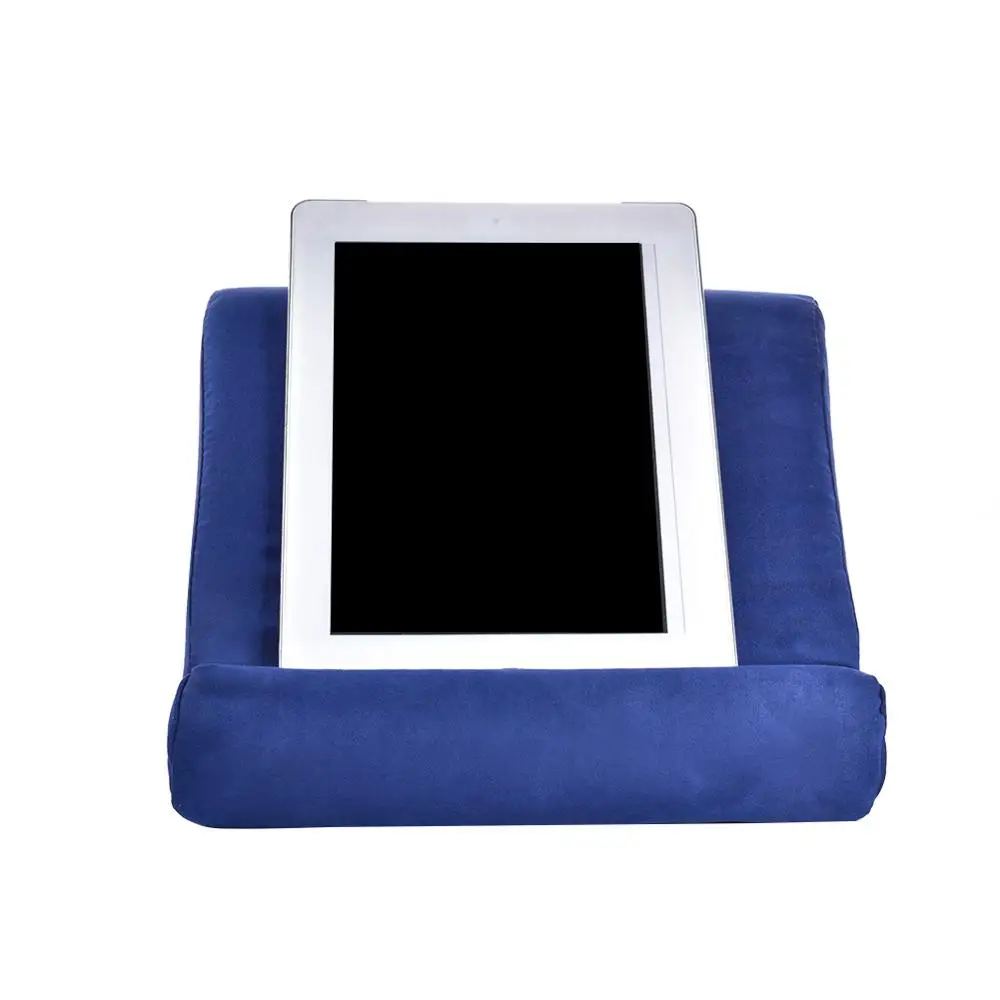 Многоугольная мягкая подставка для iPad планшета, держатель для мобильных телефонов, удобный для коленный столик, стол, диван-кровать, кронштейн для чтения электронных книг