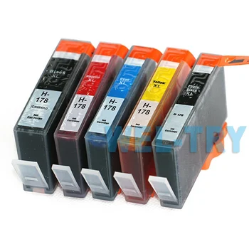 

ink cartridge for hp178 XL for C6380 C6300 C5300 C5383 C5380 C6383 D5460 D5400 D5463 ProB8553 Premium C309 C310c for hp 178