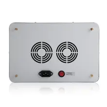 Растения для выращивания овощей 600 Вт лампы для комнатных растений 60 светодиодов лампы для выращивания полный спектр с переключателем гидропоники системы