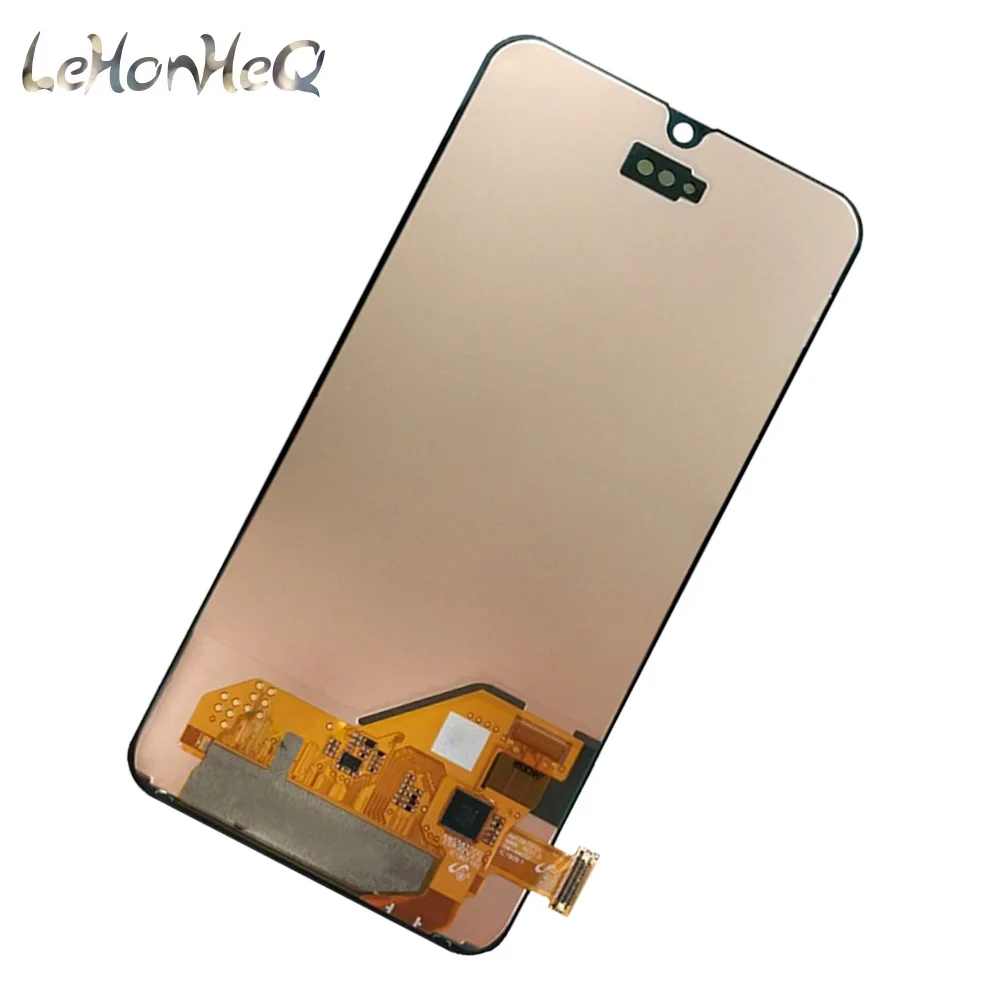 Супер AMOLED lcd для samsung A40 lcd A405 A405FN/DS lcd дисплей кодирующий преобразователь сенсорного экрана в сборе экран Замена запчасти для ремонта