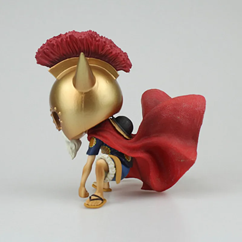 13cm One Piece Figure Anime Monkey D Luffy Gladiator The 20th Anniversary Of The PVC Action Figure Collectible Model Toy A228