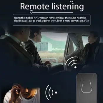 

1PC Auto GPS Locator For Car Mini GPS Tracker Real-Time Tracking Anti-Lost Anti-Theft 2G network