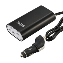 Haushalt 200W Auto Power Inverter DC 12V zu 220V AC Sinus Welle Konverter mit USB Ladegerät für smartphone App Power Switch Control(China)