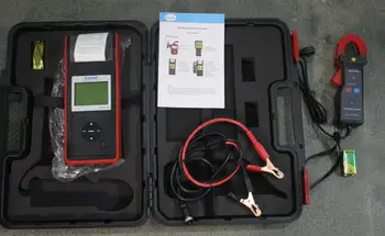 

Lancol MICRO-768A Car Battery Tester 12V with Printer Auto Digital Car Battery Tester Vehicle Diagnostic Tool