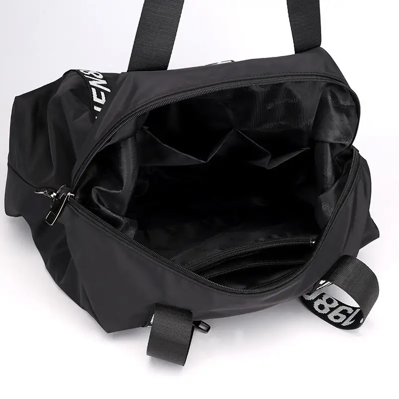 large capacity women bag High-quality nylon travel bags casual ladies handbags designer Ms shoulder bags female big bags ins hot