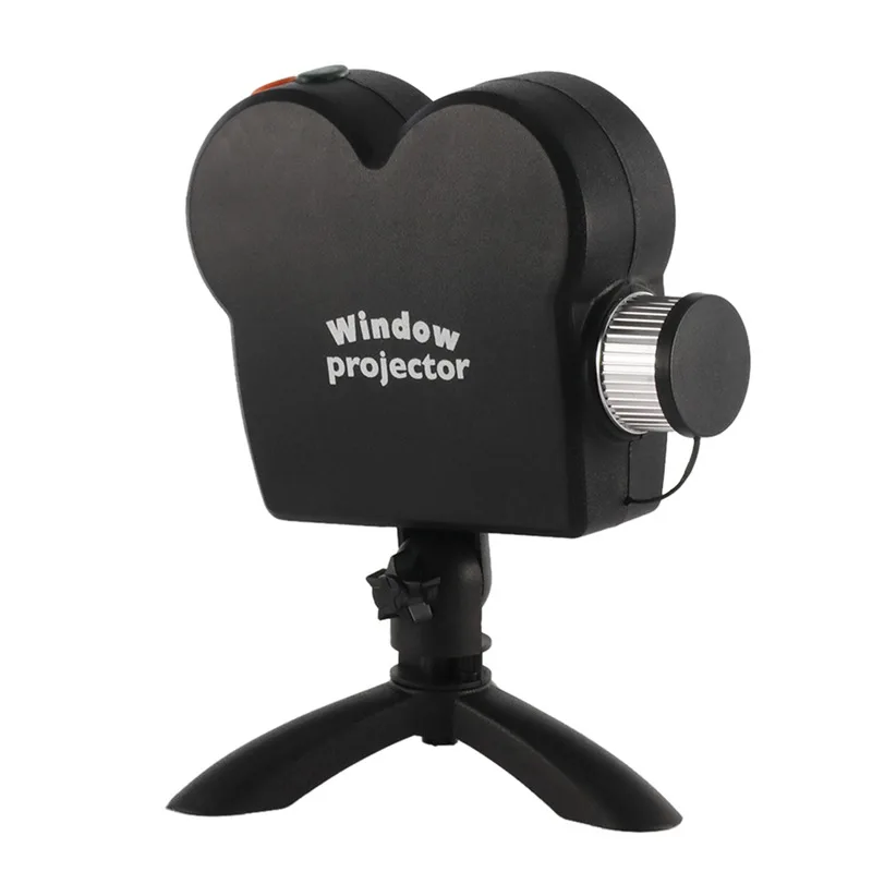 Window Projector 12 Movie Festival Projection Lamp Christmas Outdoor Garden Decoration christmas movies projector lamp