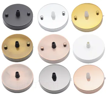 

Lamp base Antique Vintage Ceiling Plate Metal ceiling holder e27 Light fitting chandelier Base DIY lighting accessories