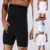 Мужчины Body Shaper Талия Тренер Для Похудения Шорты Высокая Талия Shapewear Моделирование Трусики Боксер Трусы Стрейч Нижнее Белье