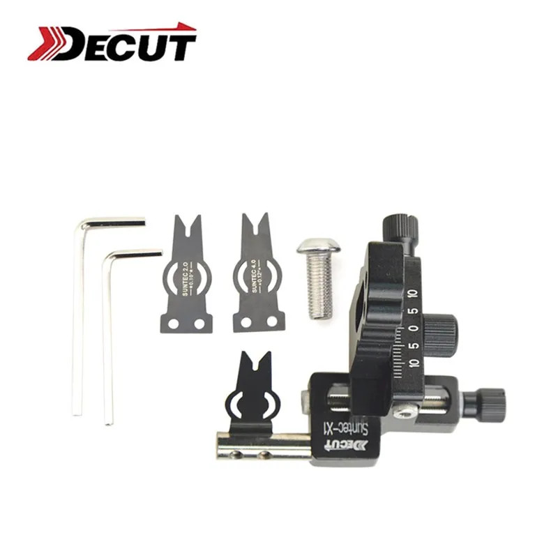 

DECUT Archery Compound Bow Arrow Rest Left Hand Rests Compound Bow Hunting Shooting Accessories Bow and Arrow Rest SUNTEC