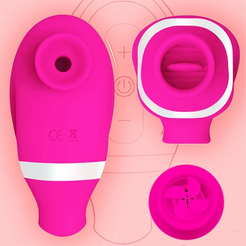 Сосать Вибратор вибрационный Яйцо присоски для клитора ниппель G Spot лизание