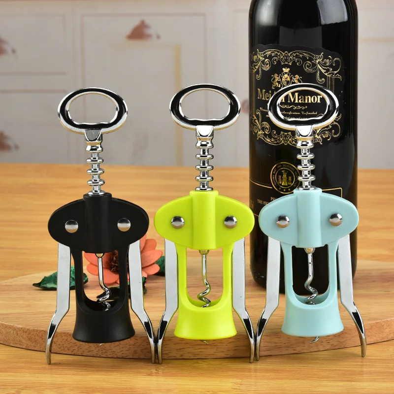 

Factory Direct Multi-Function Thickened Wine Corkscrew Beer Open Zinc Alloy Wine Opener Kitchen Supplies